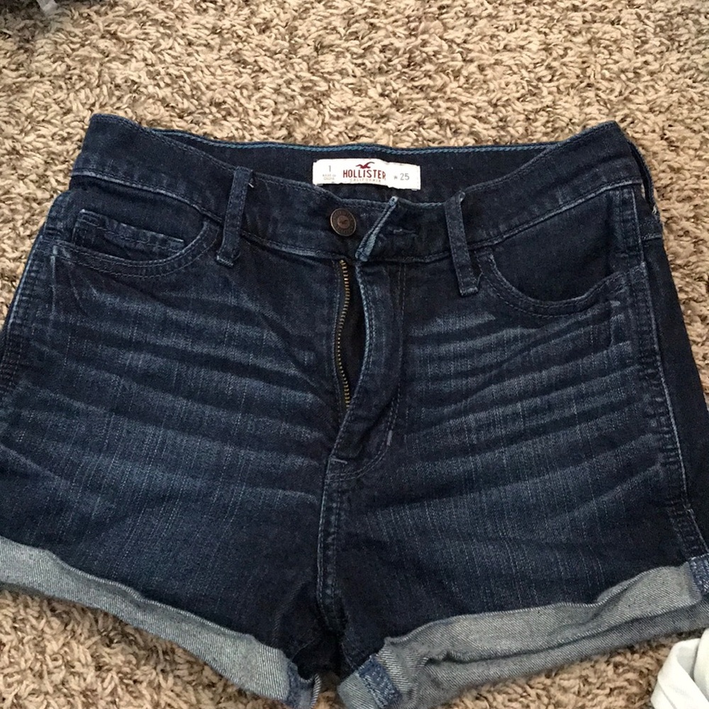 High waisted shorts